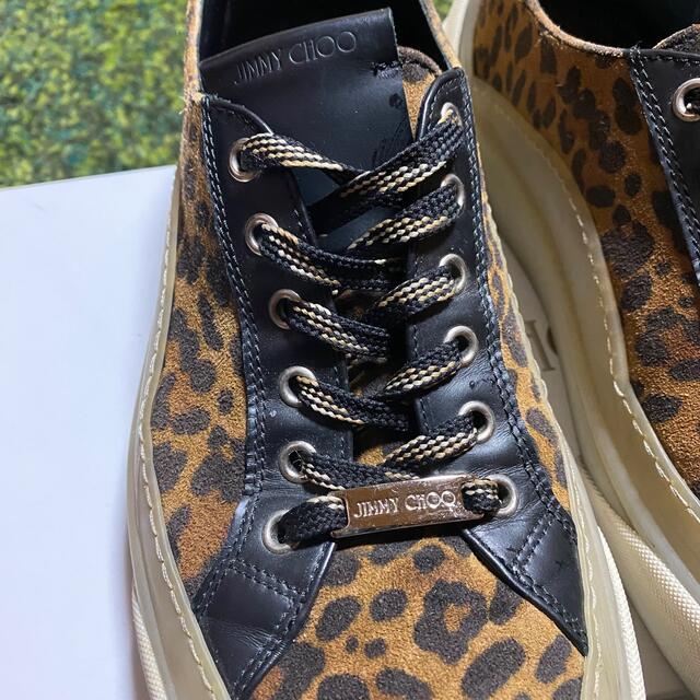 ファクトリーアウトレット JIMMY CHOO ジミーチュウ スニーカー