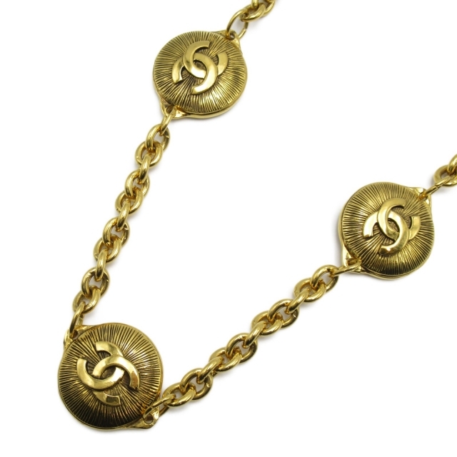 CHANEL - シャネル ヴィンテージ チェーンベルト ベルトの通販 by