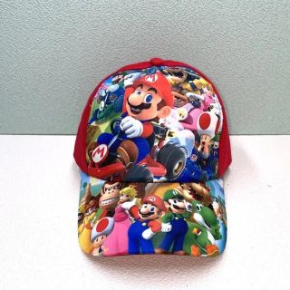 マリオキャップ海外製品 新品インポート キッズキャップ(帽子)