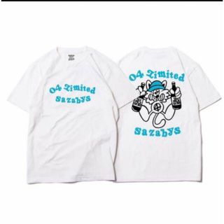 新品未使用04 Limited Sazabys verdy Tシャツ Lサイズ (ミュージシャン)