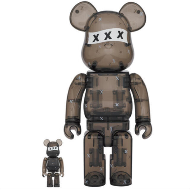 ベアブリックBE@RBRICK GOD SELECTION XXX 100％ ＆ 400％