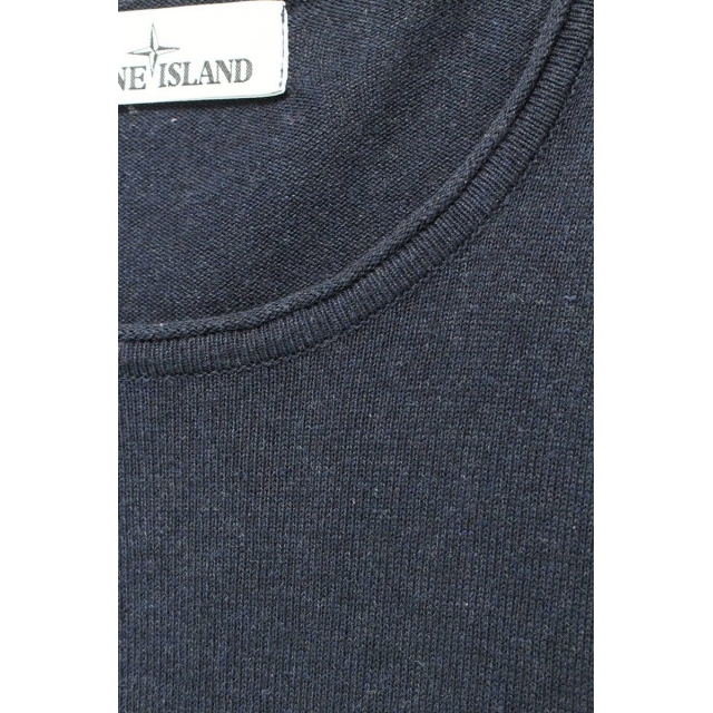 STONE ISLAND(ストーンアイランド)のストーンアイランド 6815569B9 ワッペンクルーネックニット メンズ L メンズのトップス(ニット/セーター)の商品写真