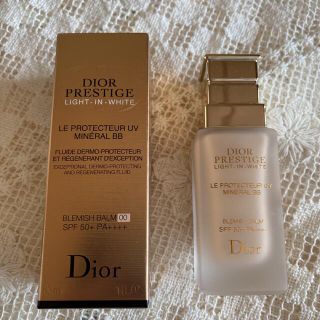 ディオール(Christian Dior) 白 化粧下地の通販 71点 | クリスチャン 特売格安 00日焼け止め下地 ディオールプレステージホワイトルプロテクターUVミネラルBB BBクリーム