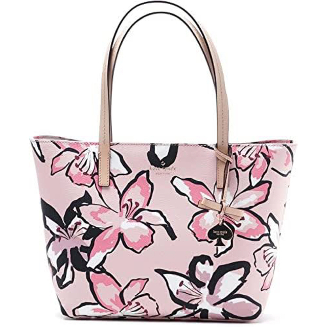 美品　kate spade newyorkトートバッグ 花柄