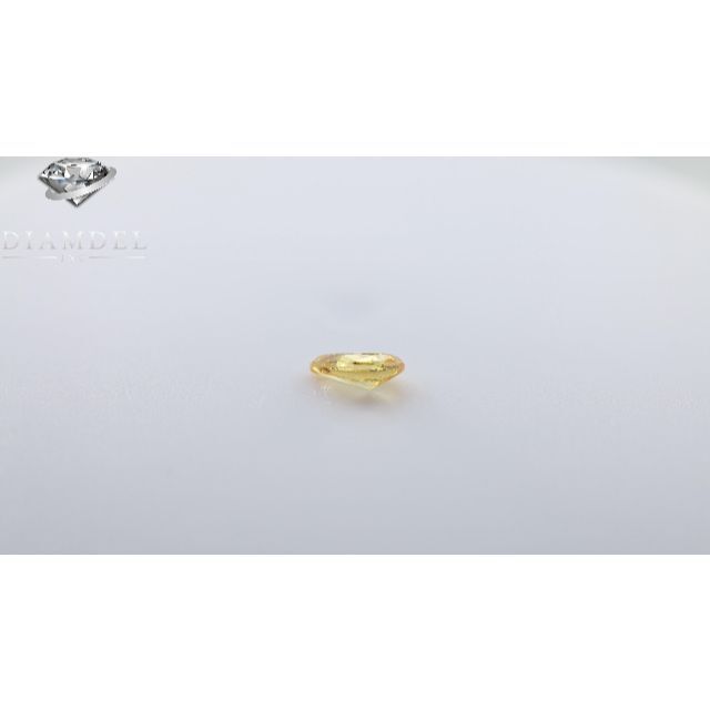 イエローダイヤモンドルース/ F.V.O. YELLOW/ 0.102 ct. 1