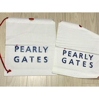 パーリーゲイツ(PEARLY GATES)の新品　パーリーゲイツ　ゴルフ　紙袋　ショップ袋　プレゼント　セット(ショップ袋)