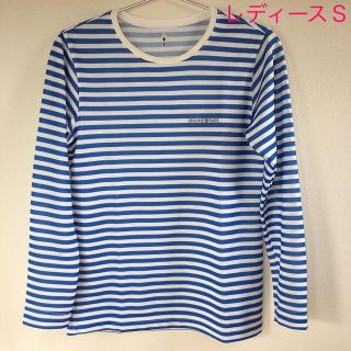 モンベル(mont bell)のモンベルウイックロンZEO ボーダー ロングスリーブT (Tシャツ(長袖/七分))