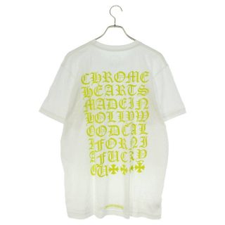 クロムハーツ(Chrome Hearts)のクロムハーツ CH T-SHRT/1 英字バックプリントTシャツ L(Tシャツ/カットソー(半袖/袖なし))