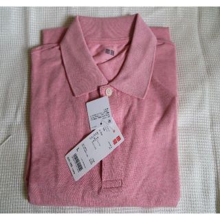 ユニクロ(UNIQLO)のUNIQLO　新品ドライ・カノコポロ(ポロシャツ)