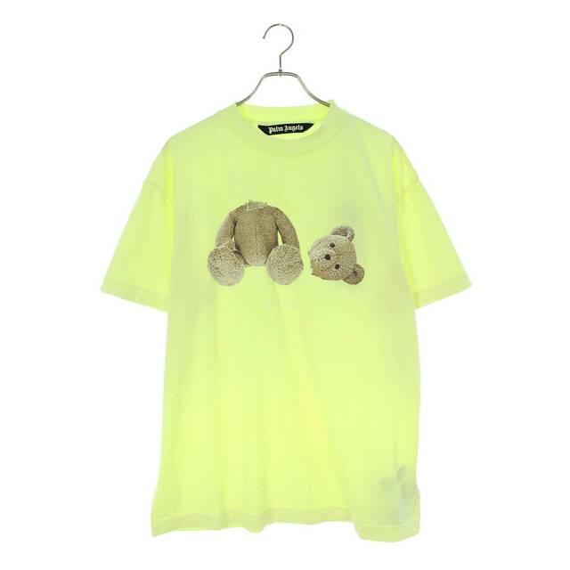 パームエンジェルス 22SS PMAA001S22JER0196560 ベアプリントTシャツ