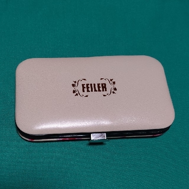 FEILER(フェイラー)のFeiler フェイラー ネイルケアセット  オンザサンディビーチ(新品未使用) レディースのファッション小物(その他)の商品写真