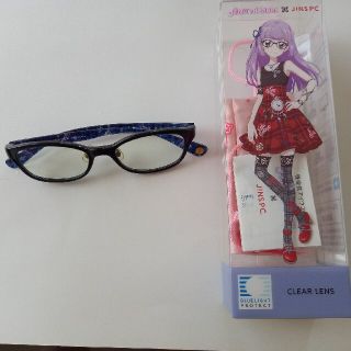 ジンズ(JINS)のアイカツ × JINS PC ブルーライトカットメガネ(サングラス)