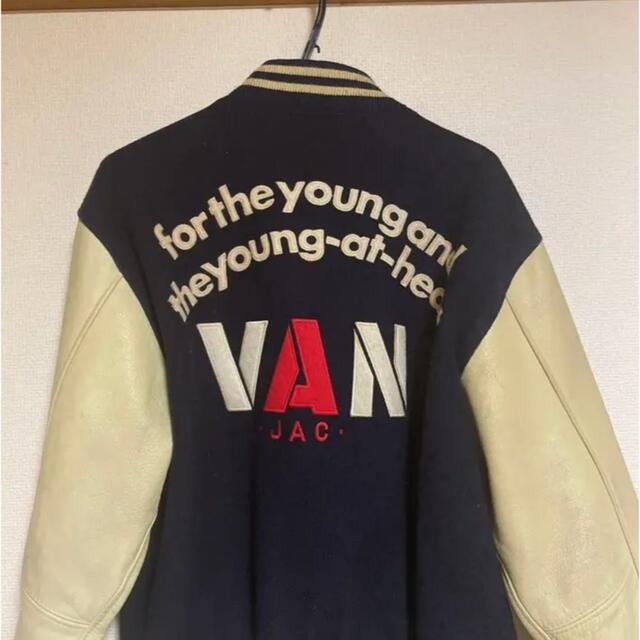 VAN Jacket - van スタジアムジャンパーの通販 by な's shop｜ヴァン ...