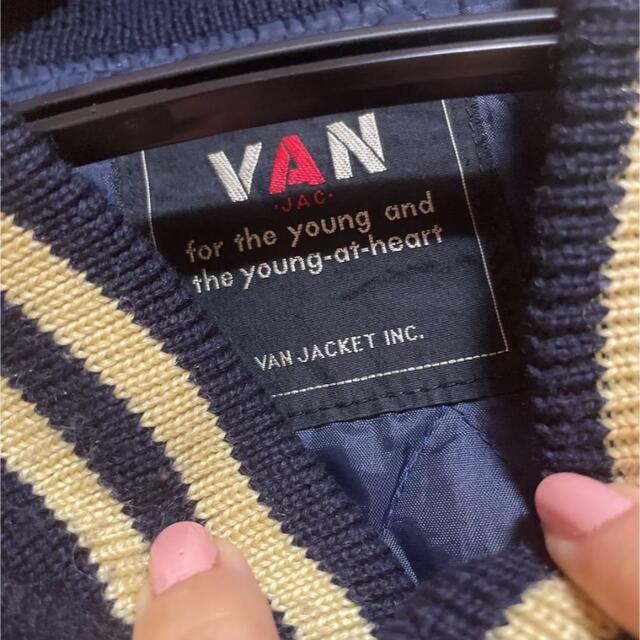 VAN Jacket - van スタジアムジャンパーの通販 by な's shop｜ヴァン