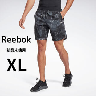 リーボック(Reebok)の新品　リーボック　エピック ライトウェイト ショーツ　ブラック　XL(ショートパンツ)