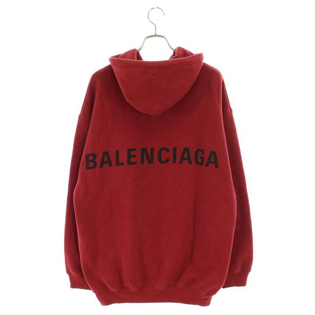 Balenciaga - バレンシアガ バックロゴオーバーサイズプルオーバーパーカー XSの通販 by RINKAN｜バレンシアガならラクマ