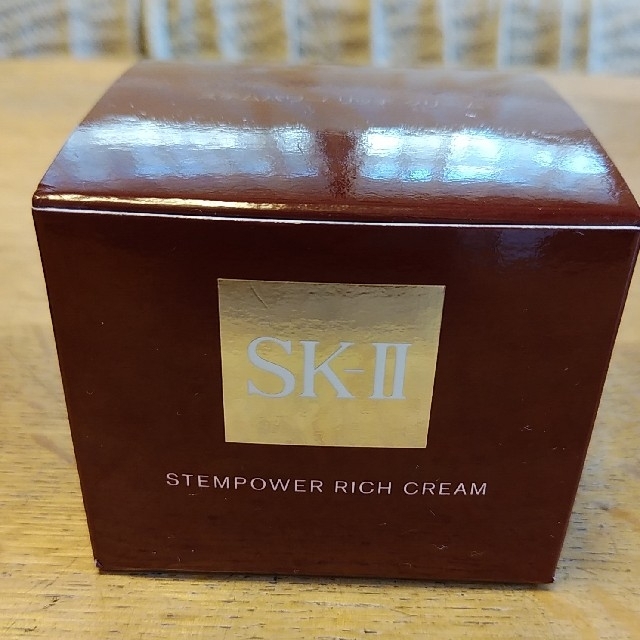 sk2 ステムパワー　リッチクリーム×2スキンケア/基礎化粧品