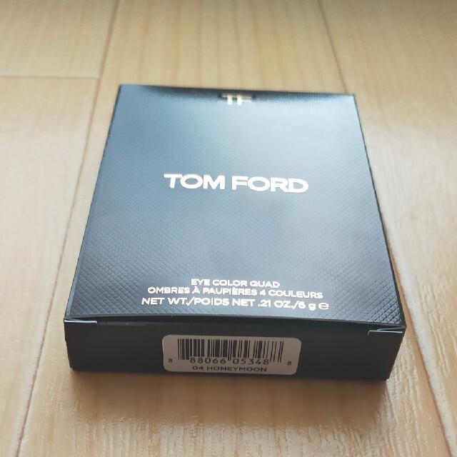 TOM FORD(トムフォード)のトムフォード アイカラー クォード ＃4A ハネムーン -TOM FORD- コスメ/美容のベースメイク/化粧品(アイシャドウ)の商品写真