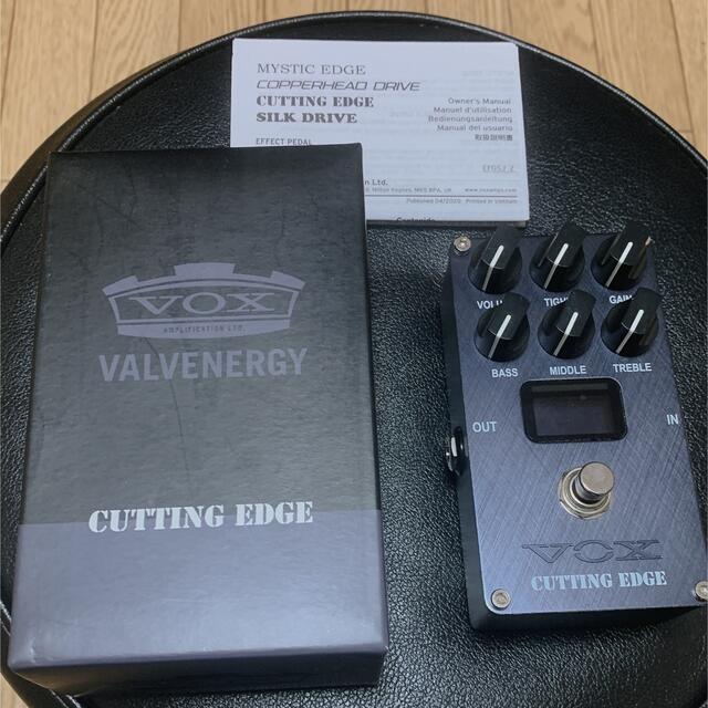 VOX(ヴォックス)のVOX VALVENERGY CUTTING EDGE 楽器のギター(エフェクター)の商品写真