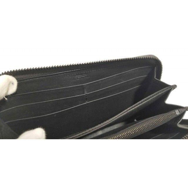 FENDI - フェンディ 長財布 モンスター 財布 ラウンドファスナー FENDI - フェンディ 長財布 モンスター 財布 ラウンドファスナー