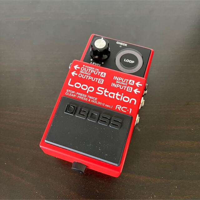 BOSS(ボス)のBOSS Loop Station RC-1 楽器のギター(エフェクター)の商品写真