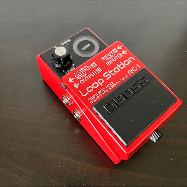 BOSS(ボス)のBOSS Loop Station RC-1 楽器のギター(エフェクター)の商品写真