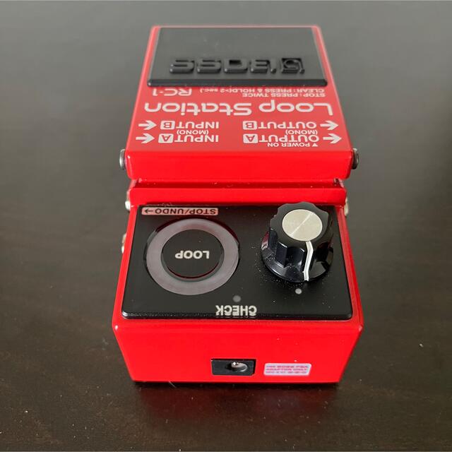 BOSS(ボス)のBOSS Loop Station RC-1 楽器のギター(エフェクター)の商品写真