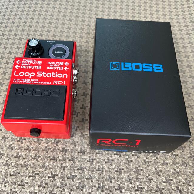 BOSS(ボス)のBOSS Loop Station RC-1 楽器のギター(エフェクター)の商品写真