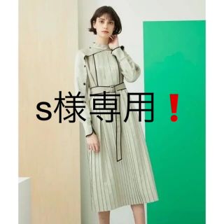 ユナイテッドアローズ(UNITED ARROWS)のs様専用！！UNITED TOKYO ワンピース(ロングワンピース/マキシワンピース)