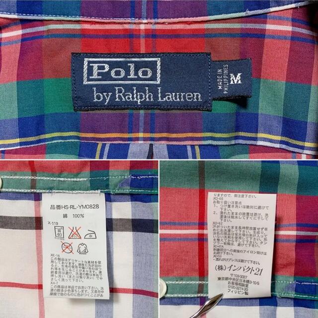 POLO RALPH LAUREN - ☆美品 ラルフローレン マドラス チェック