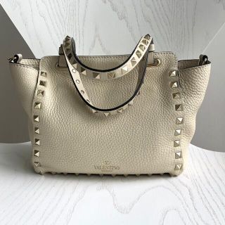 VALENTINO ヴァレンティノ ロックスタッズ ミニバッグ の通販 by