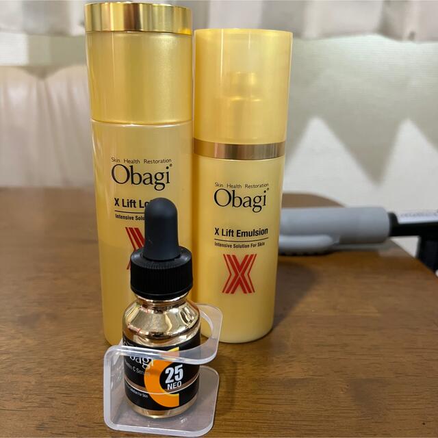 Obagi(オバジ)のオバジ X リフトローション、リフトエマルジョン コスメ/美容のキット/セット(サンプル/トライアルキット)の商品写真