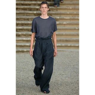 ラフシモンズ(RAF SIMONS)のRAF SIMONS SS06 リネンパンツ ARCHIVE(スラックス)