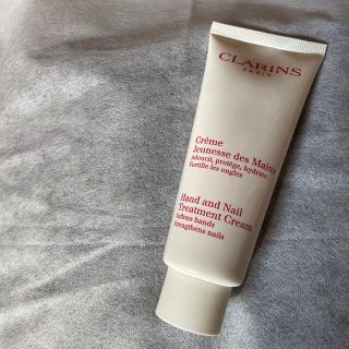 クラランス(CLARINS)の【CLARINS】ハンド&ネイルトリートメントクリーム(ハンドクリーム)