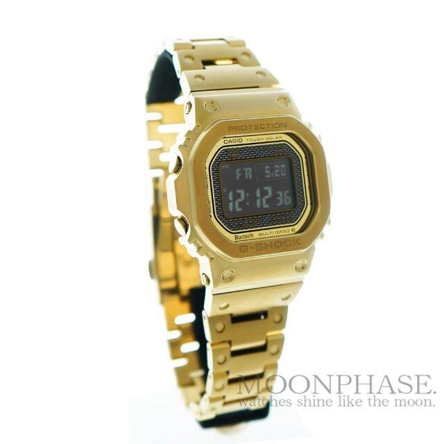 G-SHOCK - G-SHOCK フルメタル イエローゴールド GMW-B5000GD-9JFの