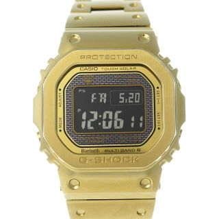 ジーショック(G-SHOCK)のG-SHOCK フルメタル イエローゴールド GMW-B5000GD-9JF(腕時計(アナログ))