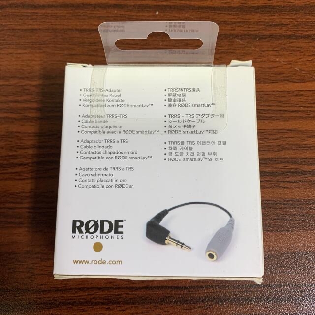 RODE ロード SC3 楽器のレコーディング/PA機器(マイク)の商品写真