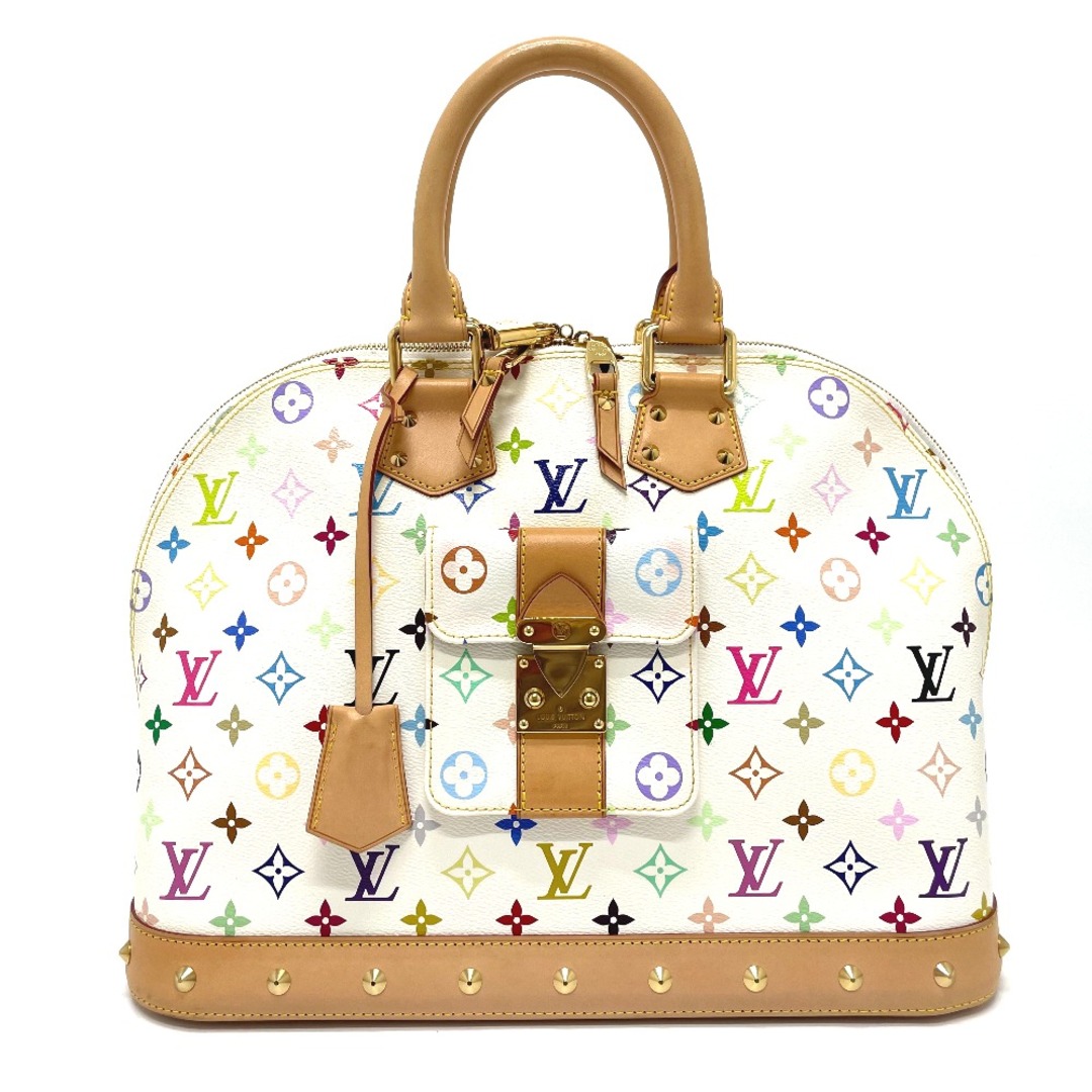 LOUIS VUITTON アルマ ハンドバッグ モノグラム マルチカラー