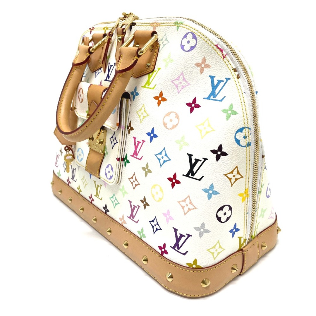 LOUIS VUITTON アルマ ハンドバッグ モノグラム マルチカラー