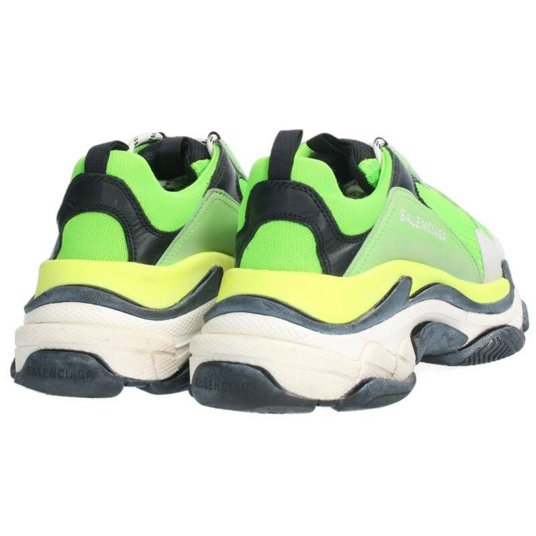 バレンシアガ TRIPLE S TRAINERS トリプルエスレースアップスニーカー メンズ 40