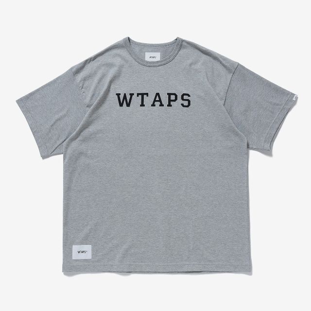 W)taps(ダブルタップス)の【期間限定出品】ACADEMY SS COPO GRAY Lサイズ メンズのトップス(Tシャツ/カットソー(半袖/袖なし))の商品写真