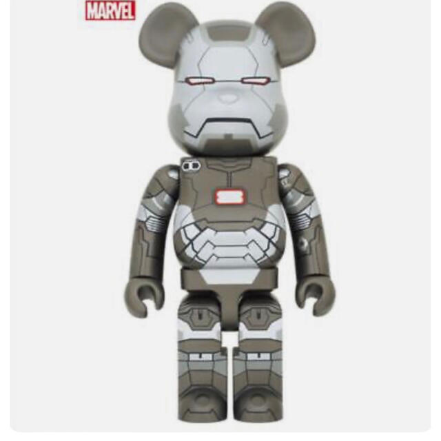 BE＠RBRICK WAR MACHINE 1000%ハンドメイド