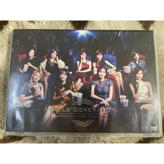 ショウジョジダイ(少女時代)のGIRLS’　GENERATION　COMPLETE　VIDEO　COLLECT(ミュージック)