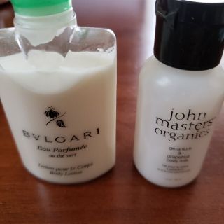 ジョンマスターオーガニック(John Masters Organics)のBVLGARI　ジョンマスター　ボディミルク(ボディローション/ミルク)