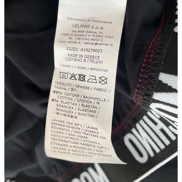 MOSCHINO(モスキーノ)の専用ページ！　【新品】MOSCHINO  レディースのトップス(Tシャツ(半袖/袖なし))の商品写真