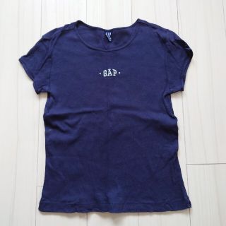 ギャップ(GAP)のGAP  Tシャツ ネイビー(Tシャツ(半袖/袖なし))