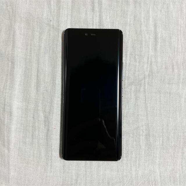 Rakuten(ラクテン)の楽天ハンド(Rakuten Hand) P710 (ブラック)美品!! スマホ/家電/カメラのスマートフォン/携帯電話(スマートフォン本体)の商品写真