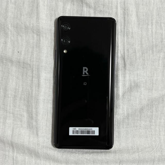 Rakuten(ラクテン)の楽天ハンド(Rakuten Hand) P710 (ブラック)美品!! スマホ/家電/カメラのスマートフォン/携帯電話(スマートフォン本体)の商品写真
