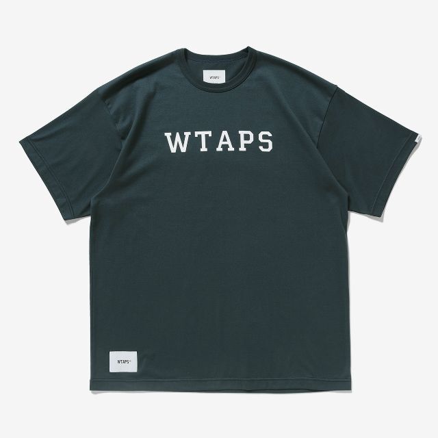 W)taps(ダブルタップス)の【期間限定出品】ACADEMY SS COPO NAVY XLサイズ メンズのトップス(Tシャツ/カットソー(半袖/袖なし))の商品写真