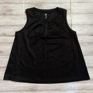 ユニクロ(UNIQLO)のフレアタンクトップ　ユニクロ　ドライEX130cm(Tシャツ/カットソー)